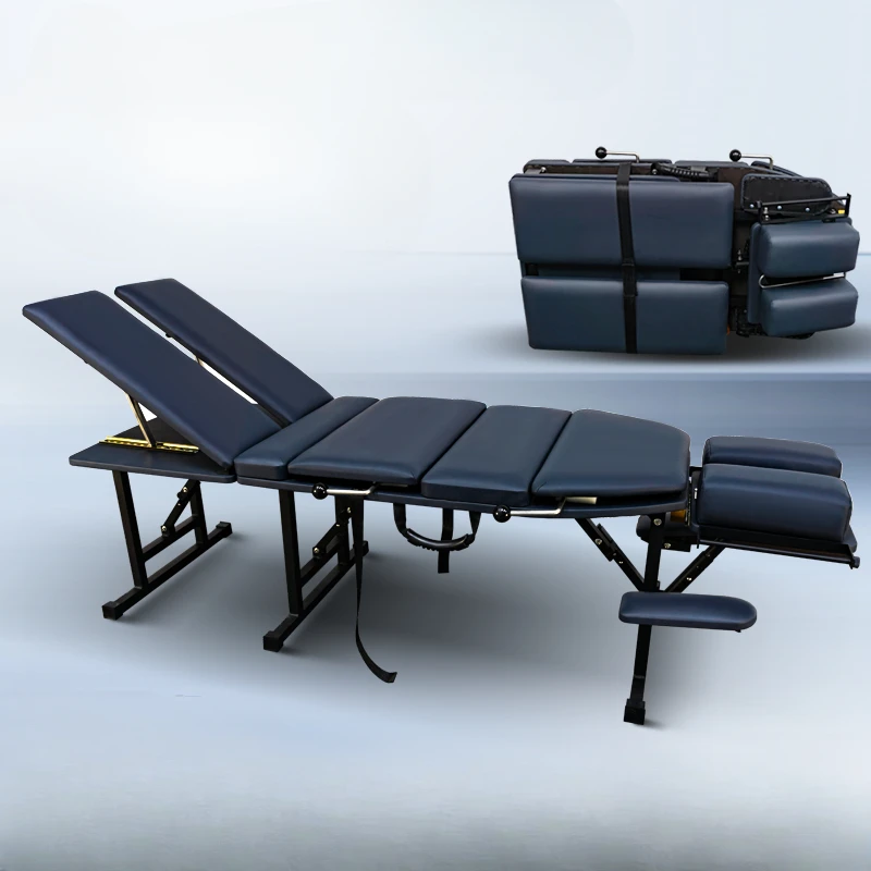 American style spinal bed compression  foldable spinal correction bed massage bed portable therapy  pressure