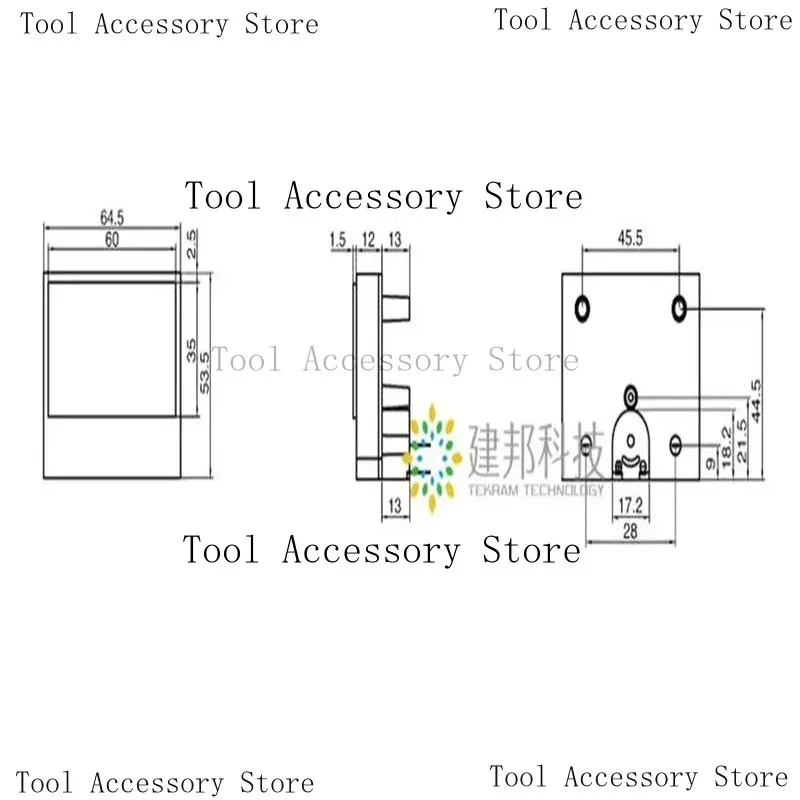 2Pcs TN-65 Vu Panel…
