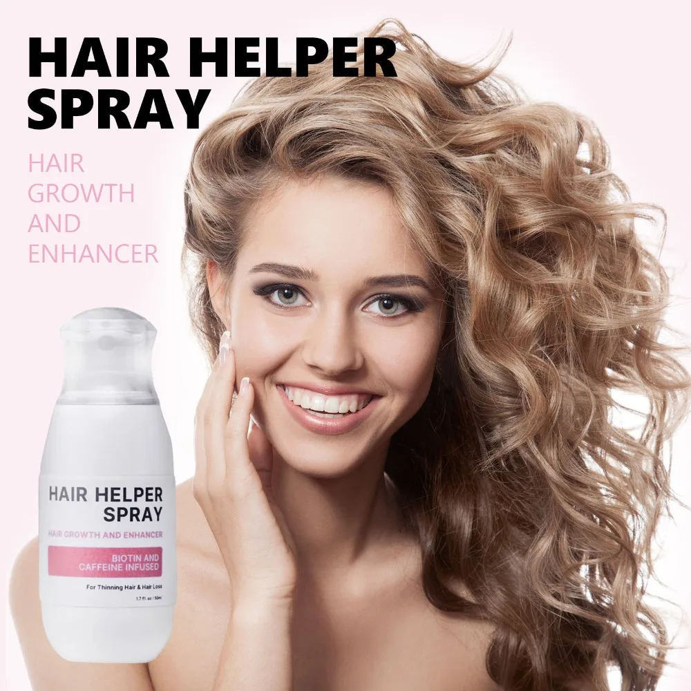 Nourish Hair Hair Helper Spray Strengthens Root Repair Hair Follicles Hair Regrowth Spray Hair Growth Booster All Hair Types