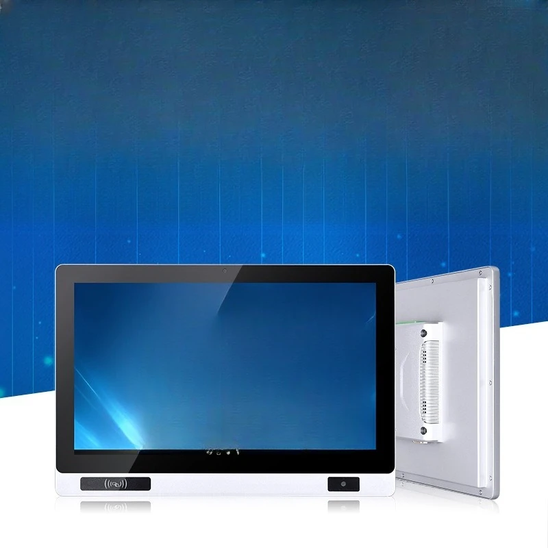

Station machine Industrial control all-in-one machine MES system Swipe card scan code Touch tablet computer Industrial all-in-on