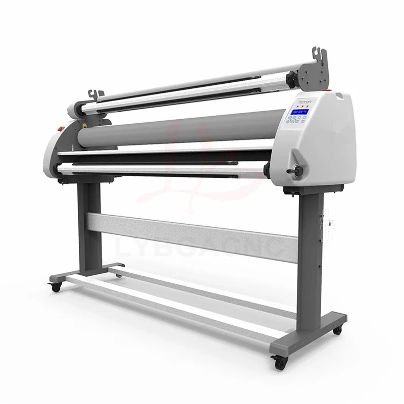 

Auto High-Speed Hot and Cold Laminating Machine, 1600mm, English Version, Four Roller Cold Laminator, Rolling Machine, Film