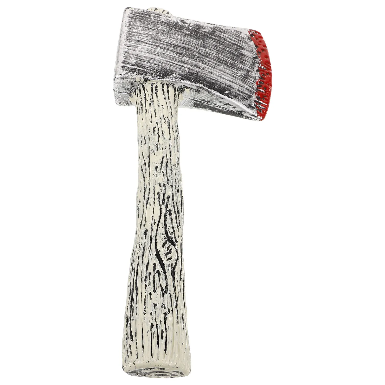 

Fake Blood Axe Prop Halloween Simulated Axe Head Cosplay Performance Decoration Party Favor Halloween Decorations