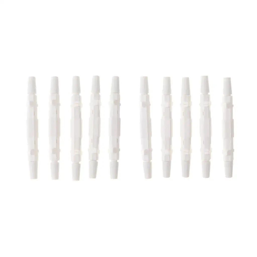 ABS Connector Waterproof Round Fiber Optic Cable Protection Box for Butterfly Cable Pigtail Fusion Indoor Outdoor Use