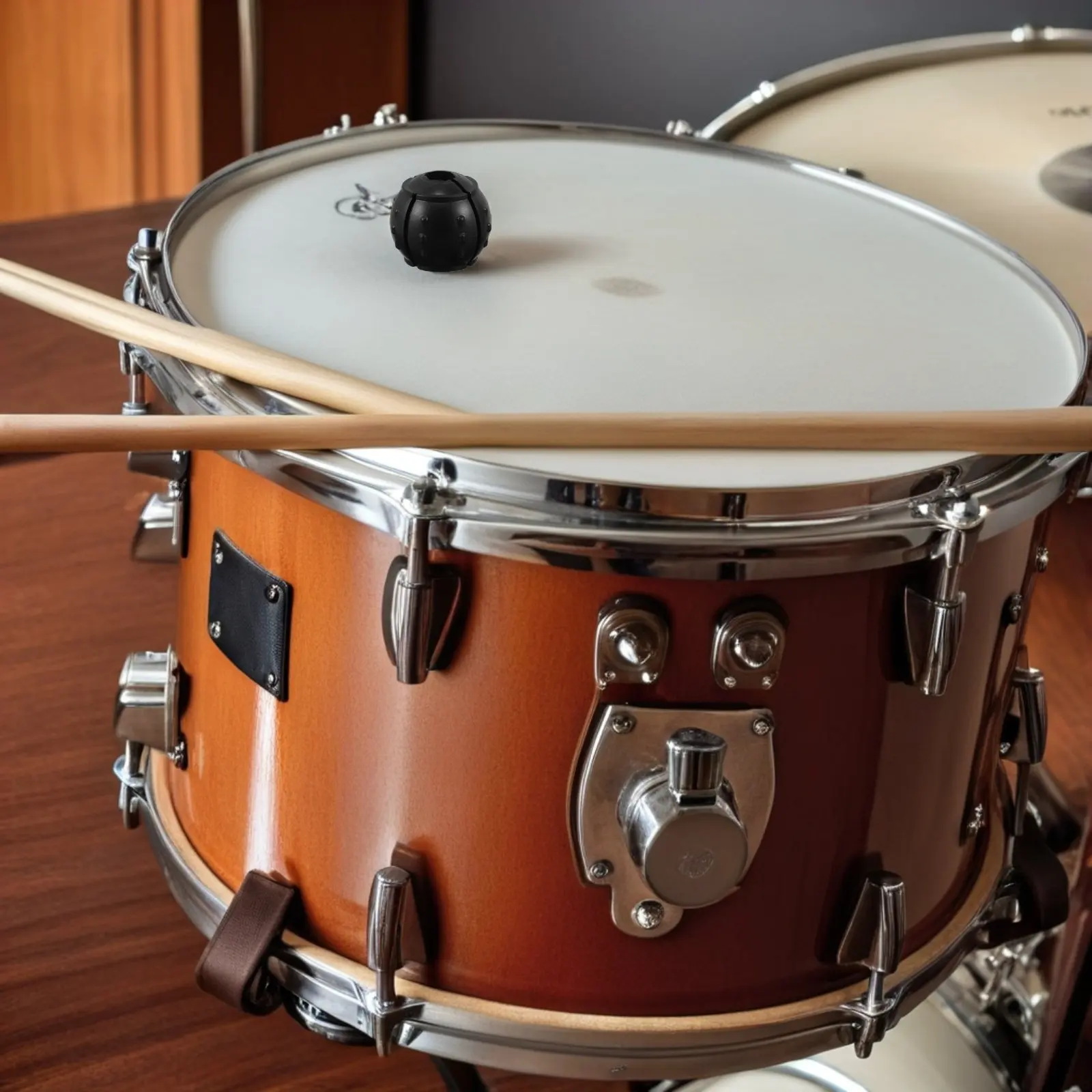 Drum Set L Rod Mount Ball with Rubber Grip Secure Adjustable Percussion Hardware for Drums Cymbal Stands Drum Holder