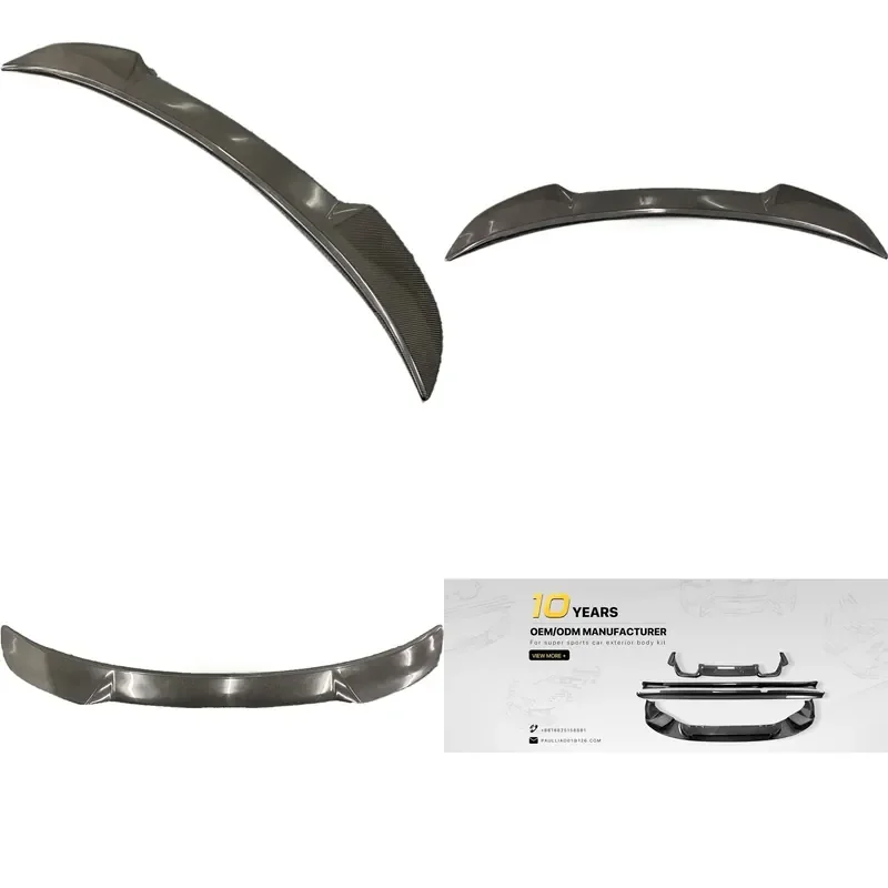 for Dodge Charger Rear Spoiler Carbon Fiber Car Spoiler