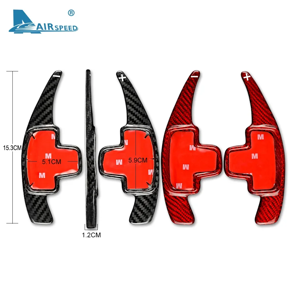 

Hard Dry Carbon Fiber For Mercedes Benz A B Class W204 W447 W176 W246 MB SLK R172 CLA C117 GLA X156 Steering Wheel Paddle Cover