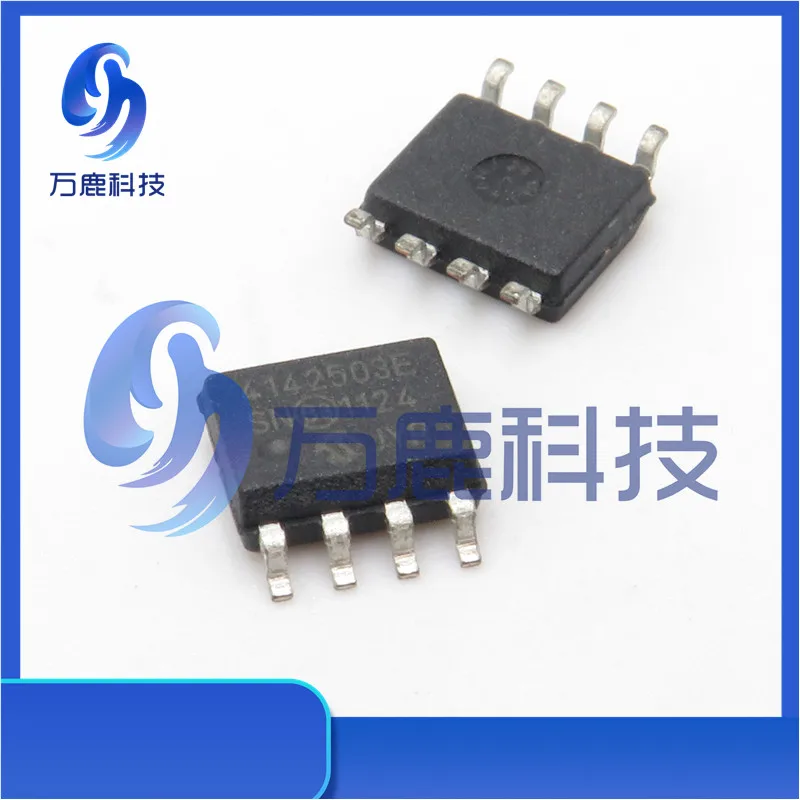 Mcp4142-503E/Sn Single 7 Bit, Non-Volatile Linear Rheo W/Spi Soic-8