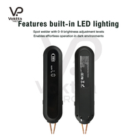 Handheld Portable Spot Welding Machine 9/12 Level LED Lighting Adjustable 18650 Lithium Battery DIY Kit Spot Welding Machine