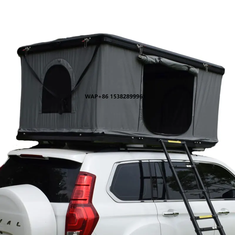 

Factory Direct High Quality Hard Shell Rooftop Tent for Outdoor Camping Automatic Aluminum Hard Shell Vehicle Mount Top Tent