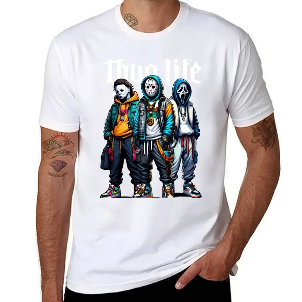 Camiseta con diseños de trampa urbana Gangster Killer, ropa Hippie con  estampado de animales para niños, camisetas con estampado de animales para  hombres / Camisetas y tops, image size:1000x1000