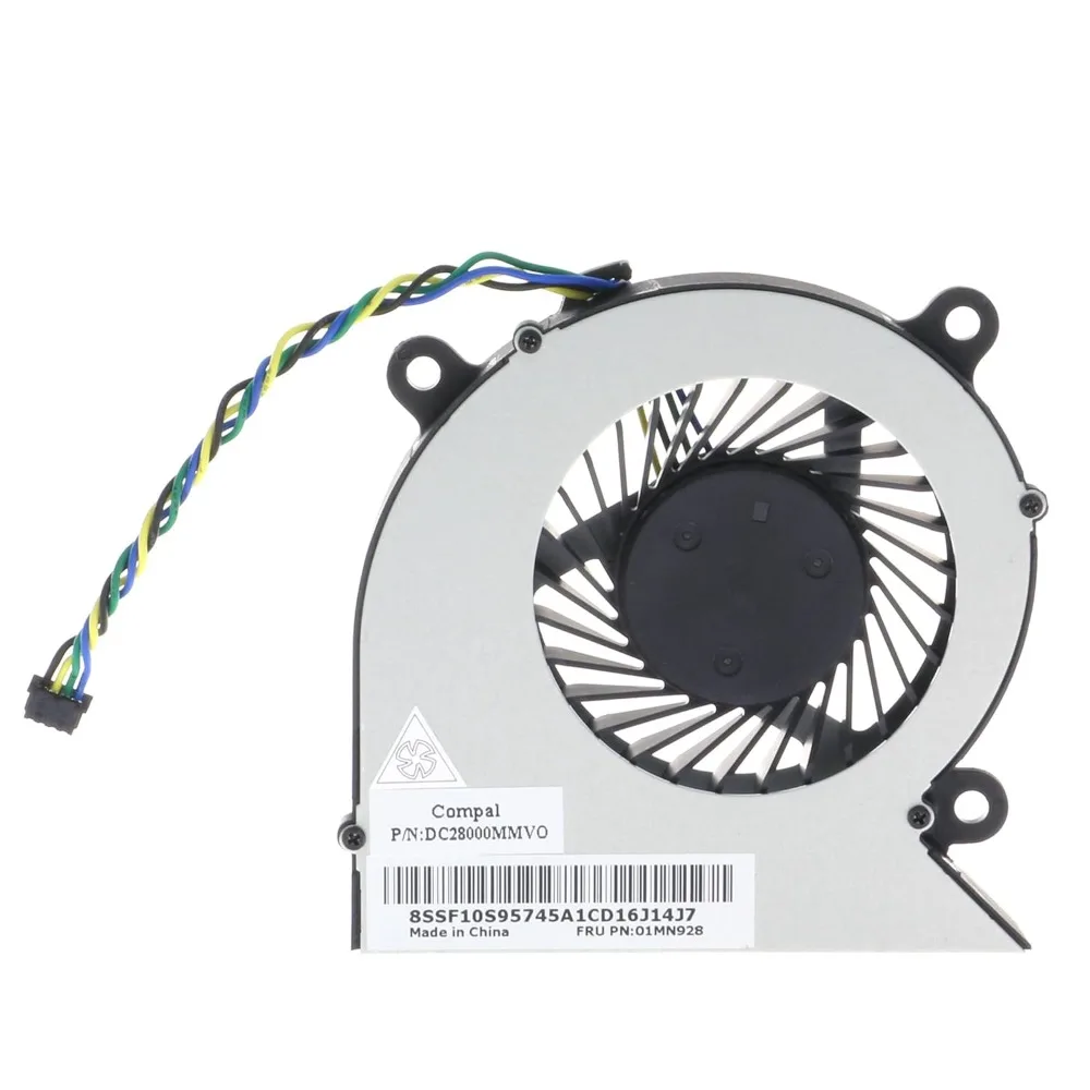 CPU Cooling Fan for Lenovo Ideacentre AIO 3-24IIL5 3-22IIL A340-22IWL A340-24IWL A340-24IGM V30a-22IIL V30a-22IML 01MN928