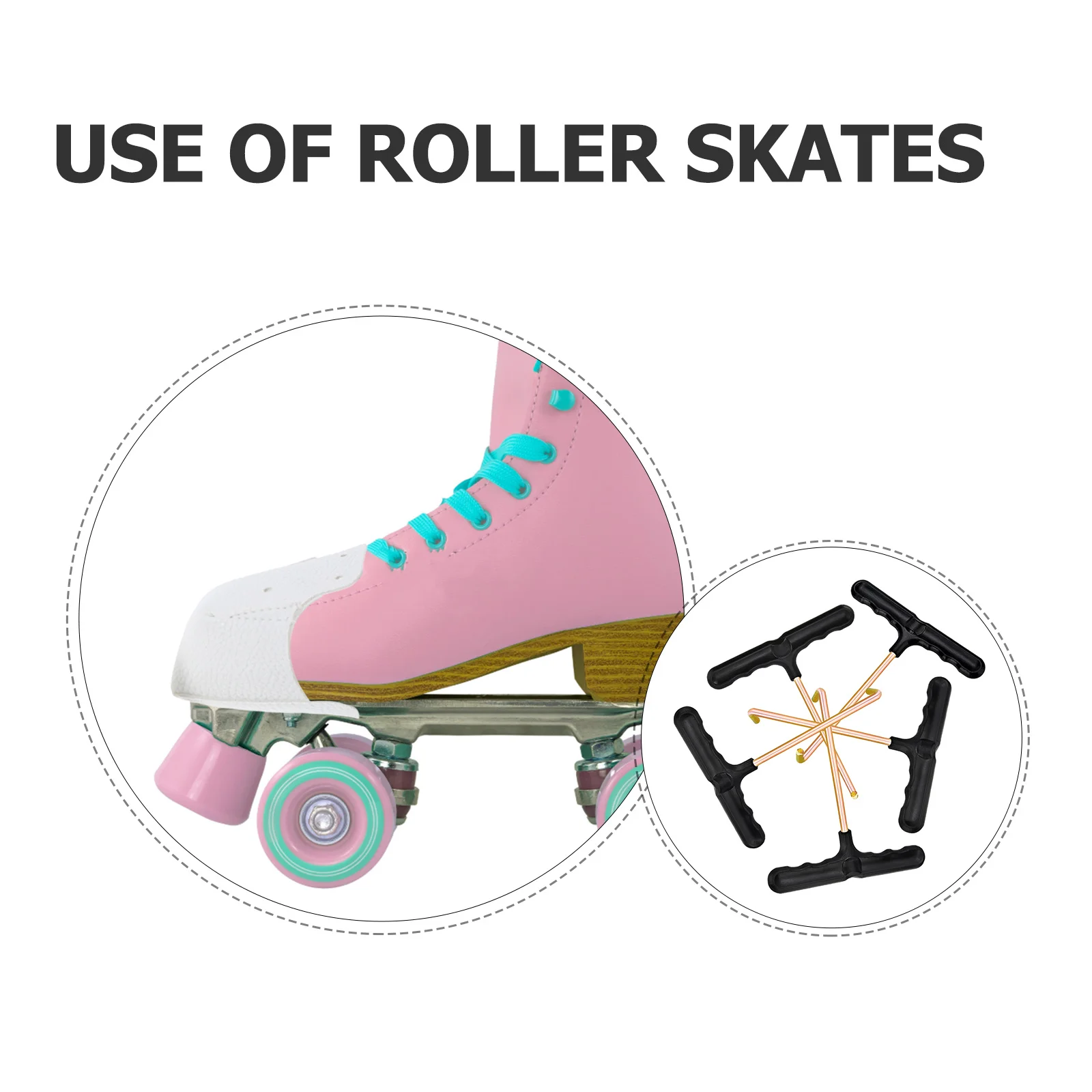 5 Stück professionelle Schnürsenkel-Abzieher, Schnürsenkel-Anziehhaken, robustes Kunststoff-Eisen-Design für sichere Befestigung von Schnürsenkel-Werkzeugen