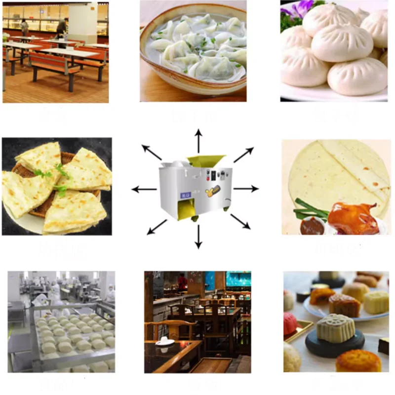 

Bakery Dough Divider Rounder Dough Ball Cutting Rolling Machine