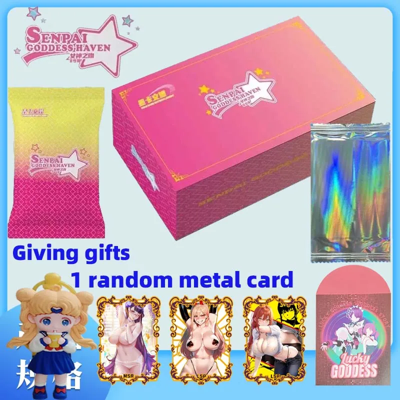 

Senpai Goddess Haven 3 Goddess Story Collection Cards Girl Party Swimsuit Bikini Feast Booster Box Doujin Toys And Hobbies Gift