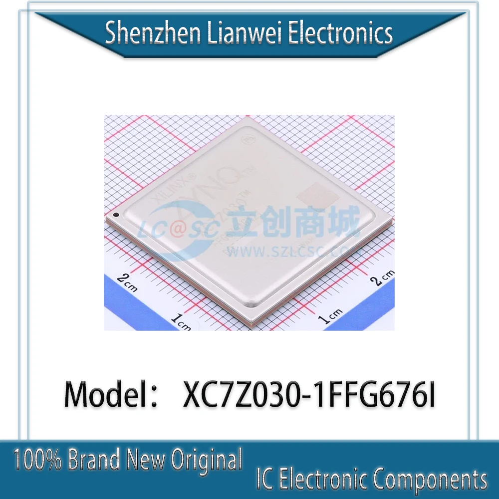 

100% New Original XC7Z030-1FFG676I XC7Z030 IC Chipset FCBGA-676
