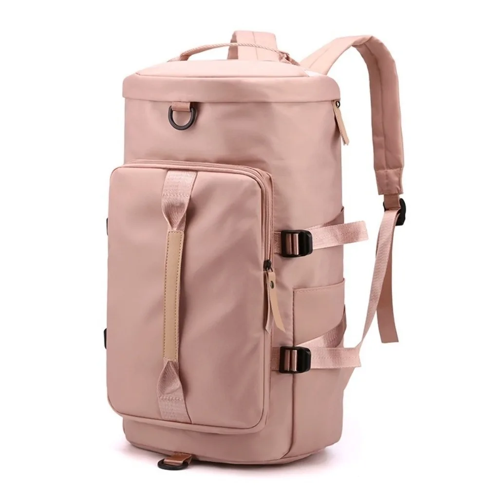 Multifunctional Travel Luggage Bag Large Capacity Handheld Sports Fitness Bag Lightweight Dry Wet Separation Duffle Bag Yoga
