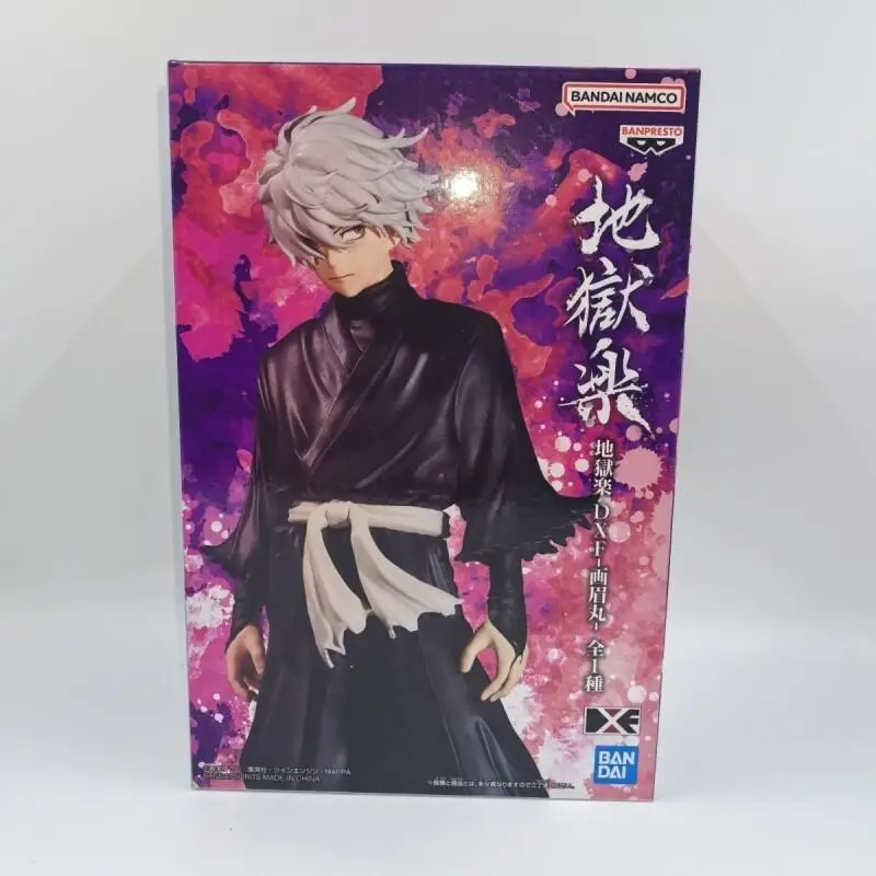 

Фигурка Bandai Jigokuraku из ПВХ для фанатов аниме и коллекционеров, декор для дома, официальная японская призовая фигурка DXF