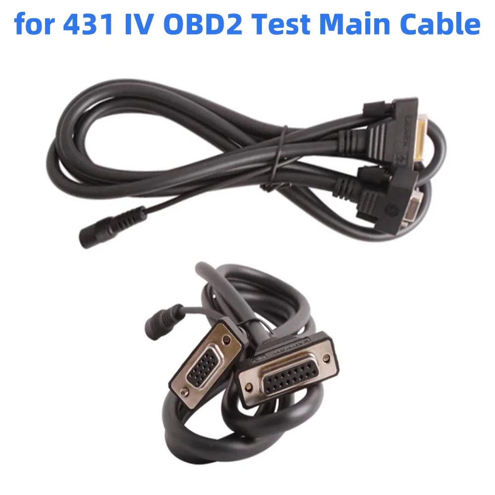 

OBD OBDII for X431 X-431 Main Cable DB 15 Pin 15Pin Male to Female X431 IV X431 Master OBD2 Test Cable