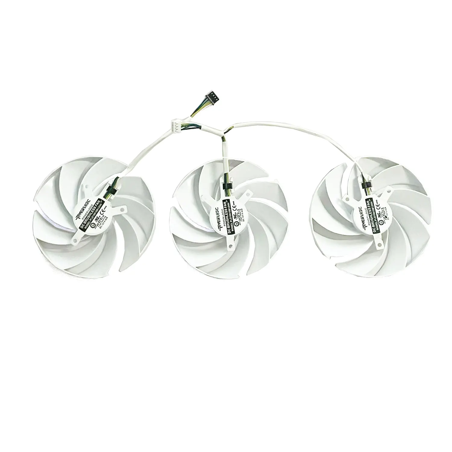 

For MSI GeForce RTX 4070 Ti Gaming Trio White Graphic Card Cool Findilators 95mm PLD10010B12HH 4-Pin graphic card fan