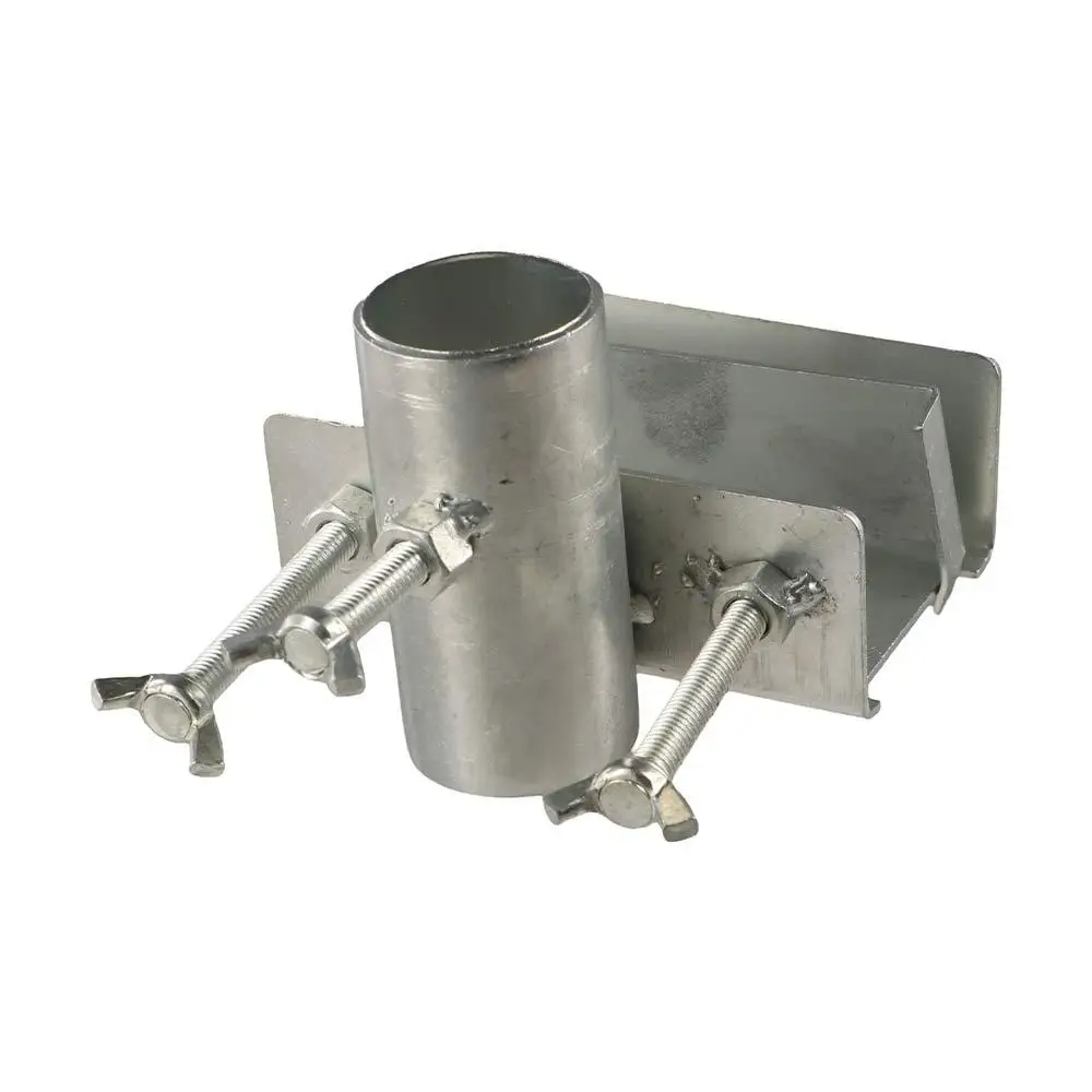 

Регулируемый кронштейн-держатель для зонта, водонепроницаемый, простой в установке, для уличных зонтов, сверхпрочный, устойчивый, фиксирующий зажим для зонта, крепление для стула