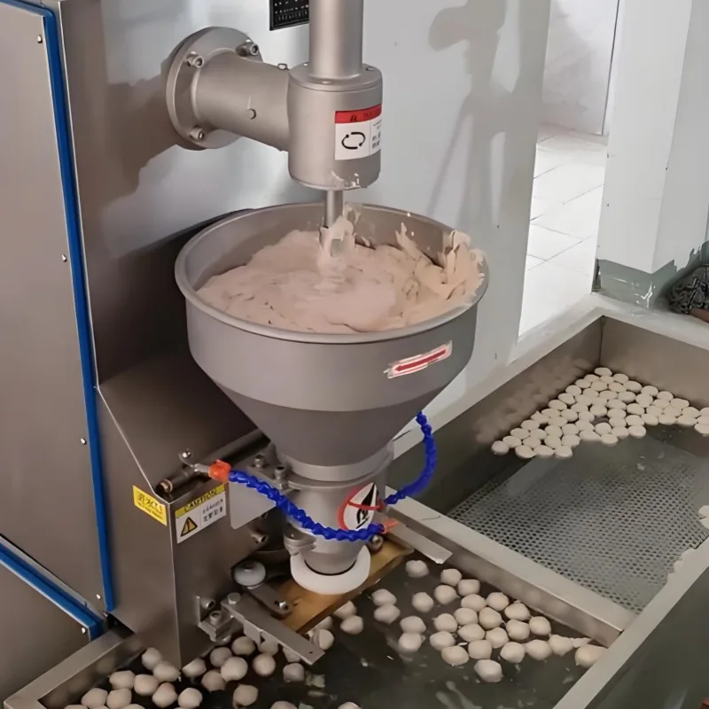 Industrial Fish Ball Meatball Making Machines Production Line Stainless Steel Meatball Maker Fishball Making Machine