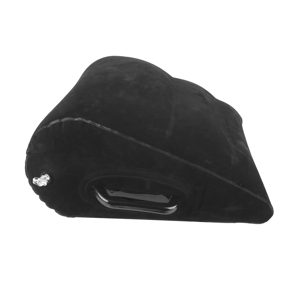 PVC Inflatable Pillow For Travel Camping Sleeping Foot Pillow Elevation Leg Pillows Wedge Pillow Knee Cushion