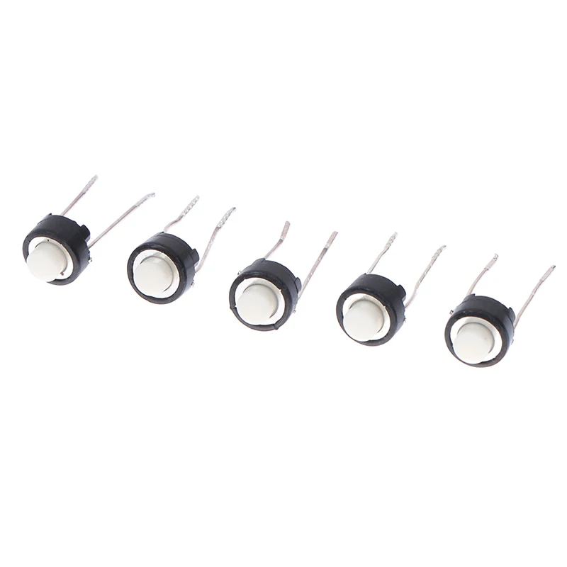 

10pcs/lot Mini Micro Momentary Tactile Push Button Switch 6*6*5mm 4 Pin ON/OFF Keys Button DIP 6x6x5mm Micro Switch Accessories