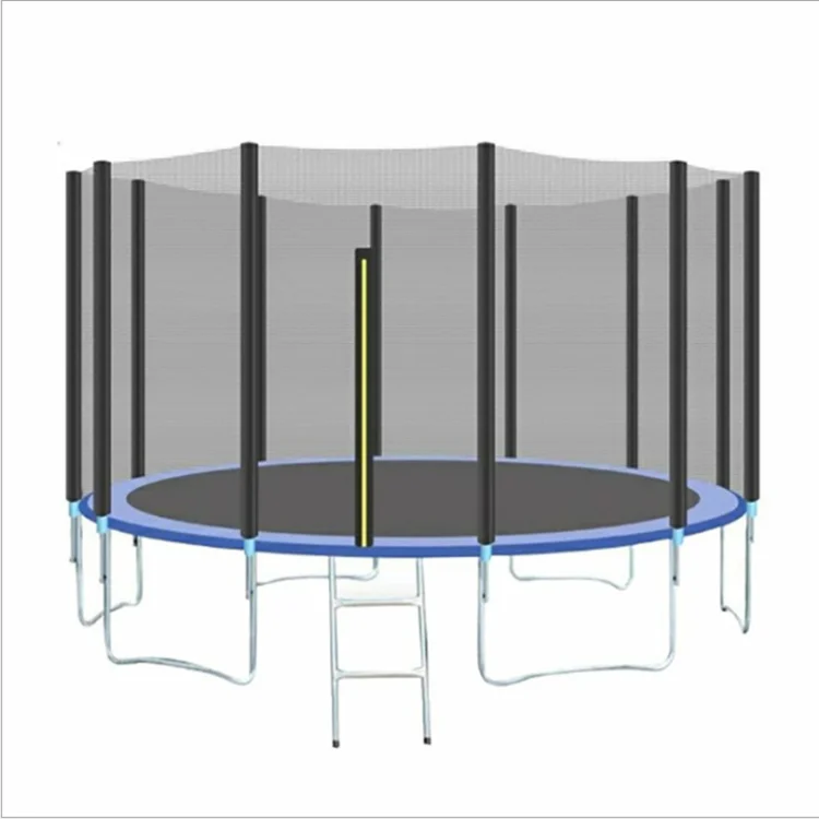 

for Sale Cheap with Enclosure Safety Net 6ft 8ft 10ft 12ft 14ft 15ft 16ft Steel Big Garden Round Outdoor Trampoline