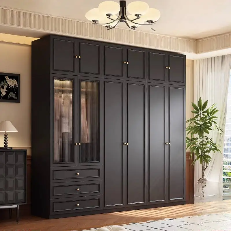 

Drawer Large Wardrobes Closet Wooden Nordic Luxury Space Cute Wardrobe Storage Adult Tall Guarda Roupas Furniture For Home