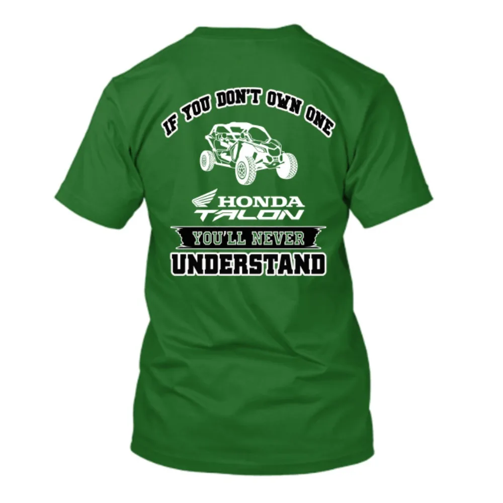 

Honda 2026 New Hot Men's and Women's T-shirt Honda Talon Cycling Tee Summer New Motorcycle Riding Off-road Spring Racing Top