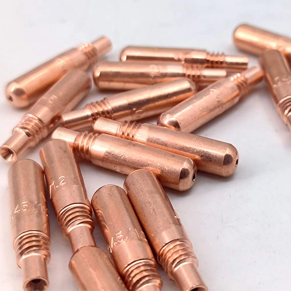Metal Working Parts For ZhengTongDa Mig Torch T M035 Contact Tips Gas Shielded Welder Professional Welding Consumables