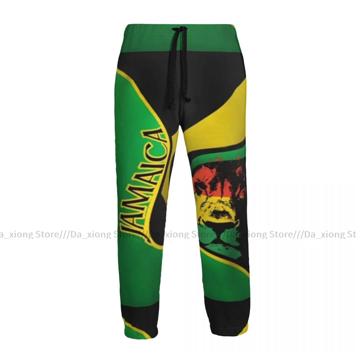 

Casual Jogger Pants Jamaica Lion Men Fitness Gyms Pants Outdoor Sweatpants Pants Mens Trousers