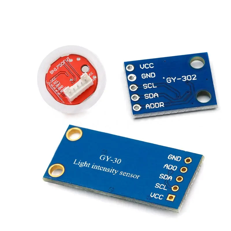 GY-30 GY-302 BH1750 BH1750FVI Chip oświetlenia intensywność moduł świetlny dla arduino 3V-5V