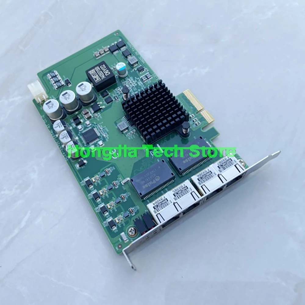 Hot Sale High Quality 4-port Visual Image Acquisition Card POE Network Card PCIE-1672E/1674E
