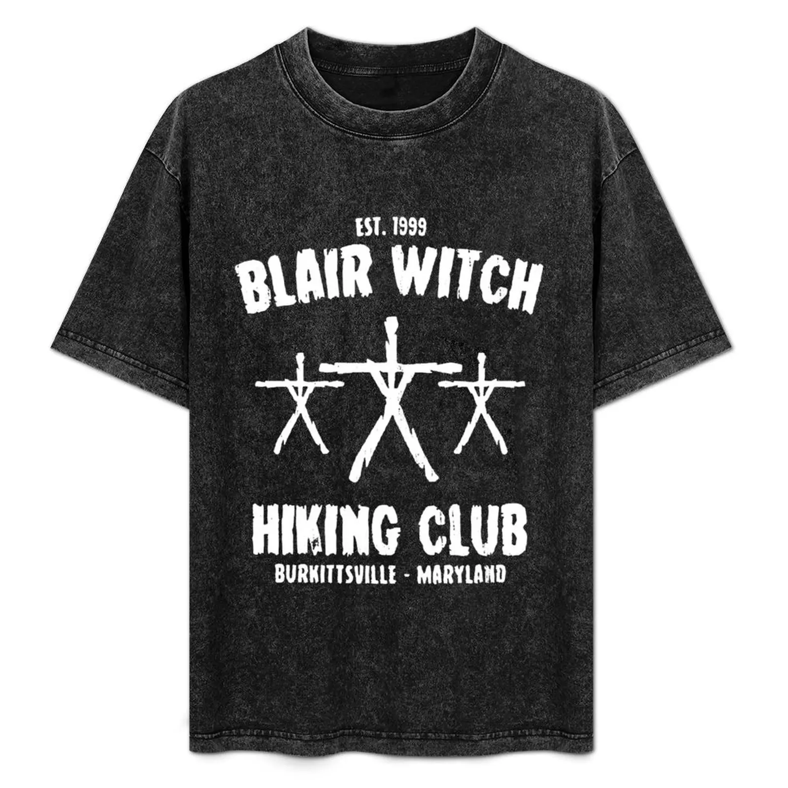 Blair Witch Hiking Club CHUAN T-Shirt Quick Dry Outdoor Sports T-Shirt