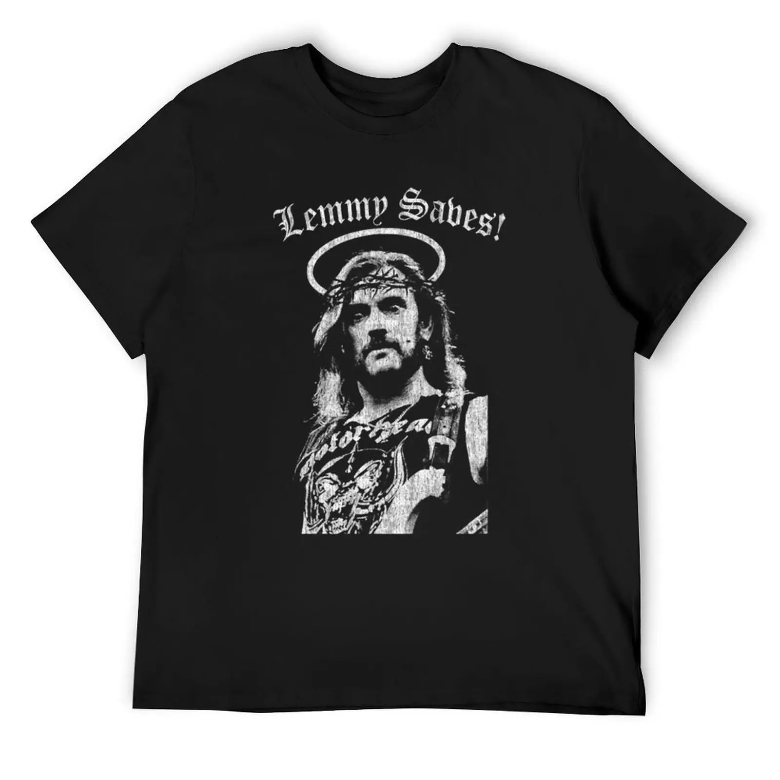 

Lemmy Kilmister T-ShirtLemmy - Distressed T-Shirt