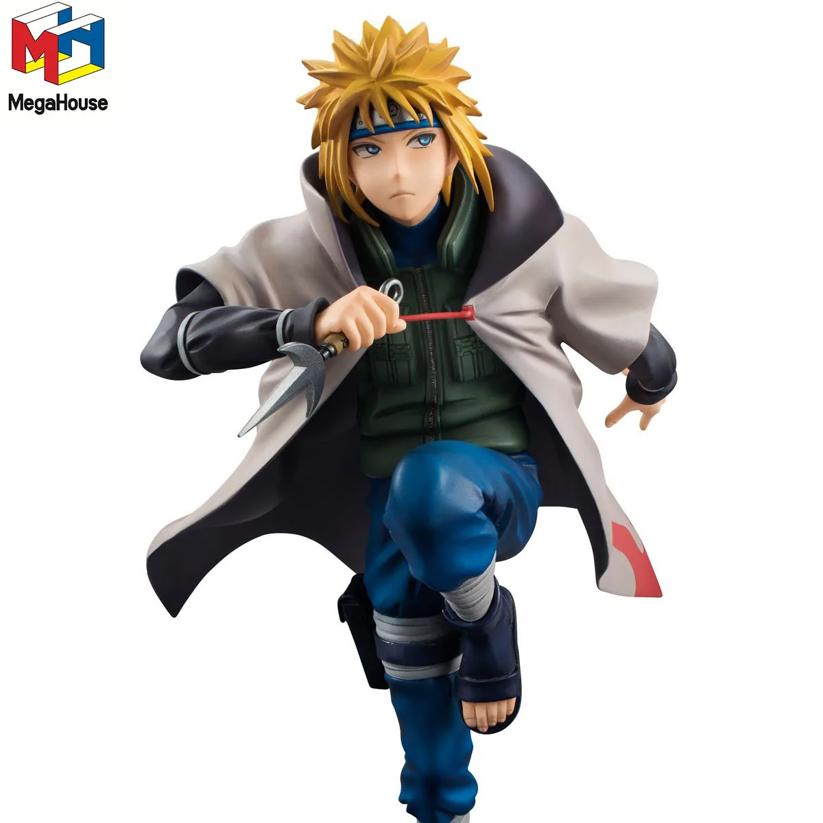 

Original in Stock MegaHouse G.E.M. Naruto Shippuuden Namikaze Minato Anime Figure Action Figure Collection Series Model Toys
