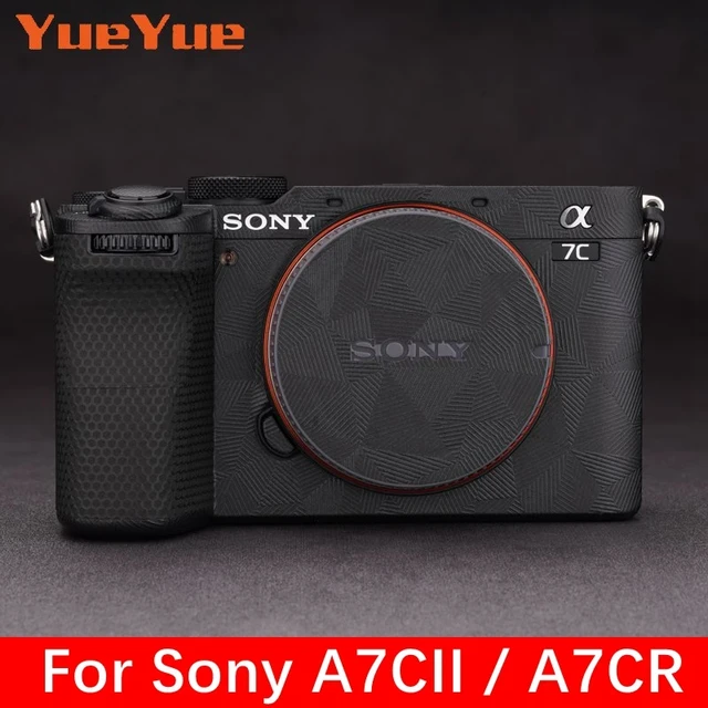 Sonyカメラレンズ、ステッカー、ラップフィルム、コート、a7cii、a7c2、a7cr、a7cm2、a7c、mark  ii、2、m2、Mark2、Markii、a7c、r用ビニールデカールスキン - AliExpress