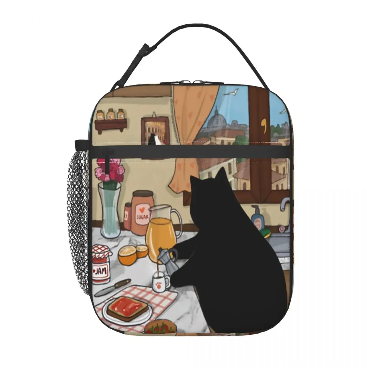 

Stanis Prepares Breakfast One Lunchbag