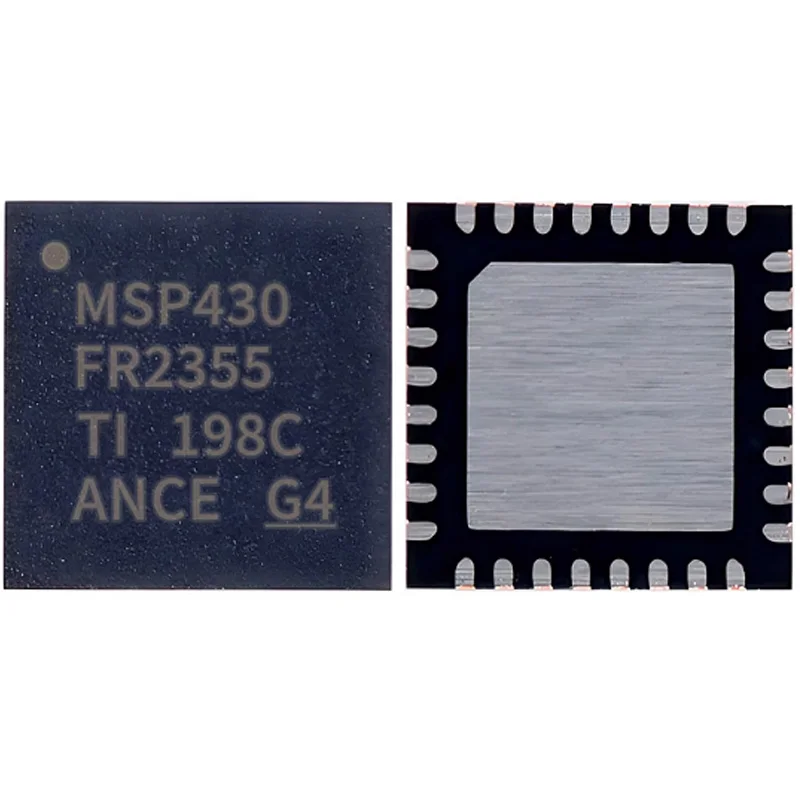 

5Pcs New Original Msp430Fr2355Trsmr Silk Screen Msp430Fr2355 Qfn32 16-Bit Ultra-Low Power Microcontroller Mcu