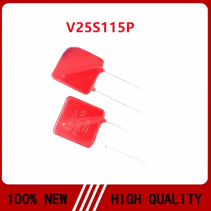 V25S115P P25S115 varistor 115V 22000A 4500pF diameter 25MM original