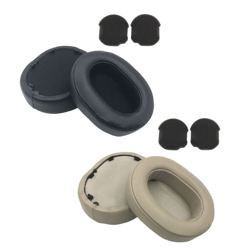 

Replacement Sheepskin Cushions Cover Earpads for WH-1000XM5 1000XM5 Headphones