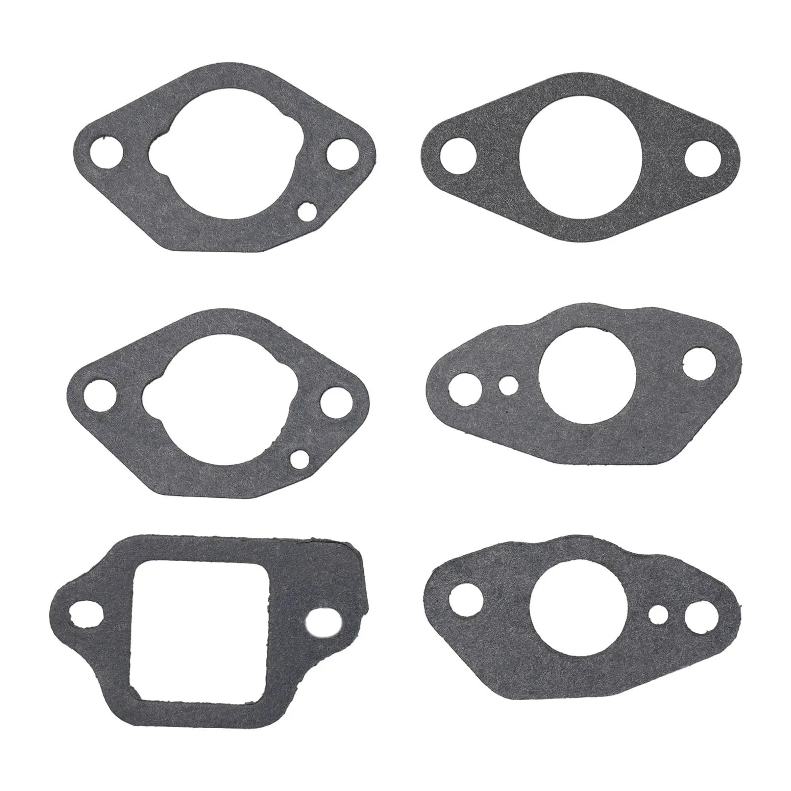 

6pcs Gasket Set For Carburettor Mounting Fits For Honda GCV135 GCV160 Engines HRB425C HRB475C HRB476C HRB536C Lawnmowers