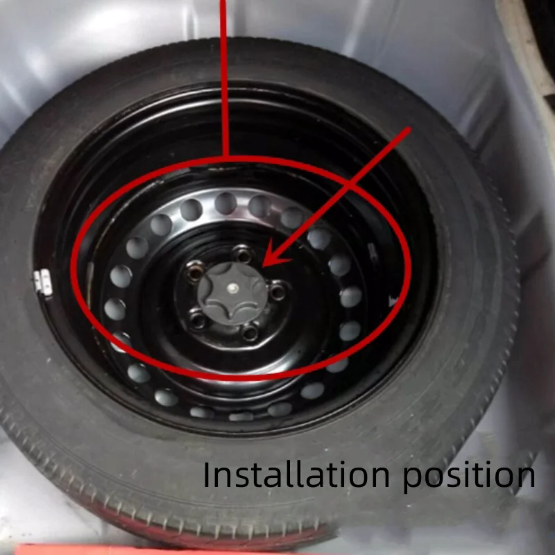 

For NISSAN TIIDA LIVINA QASHQAI SUNNY ALTIMA X-TRAIL Venucia Spare tire fixing screws and bolts