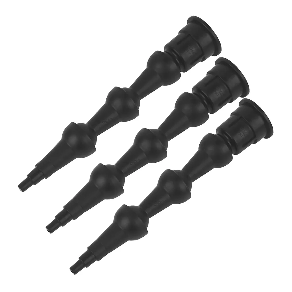 

3 Pcs Nozzle Beauty Tool Rotary Grout Tips Household Professional Glue Accessory Flex Caulk