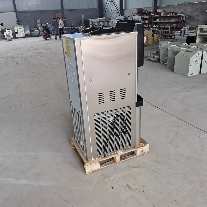 Design Soft Serve Ice Cream Machine with air Pumpcounter Top Ice   Cream Production Machine Ice Cream Machine with Pump