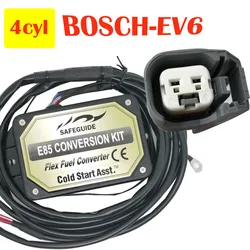 E85 Kit Ethanol E85car conversion kit ECO Bioethanol Box  ethanol car, bioethanol converter 4cyl DHL EMS free price