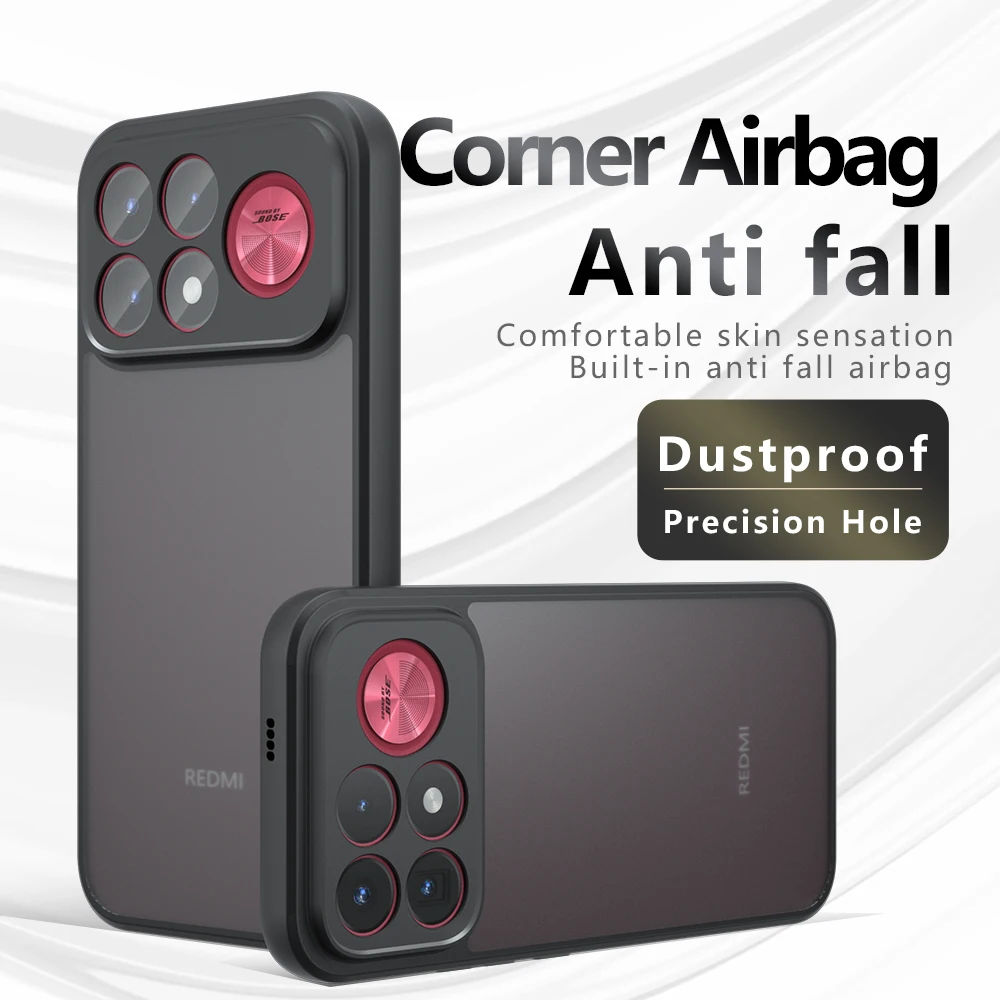 Skin Sensation Airbag Anti Drop Case Cover for Xiaomi Poco F9 Ultra Mircropyle Back Case Cover Poco F9 Pro Fundas Poco F7 F8 Pro