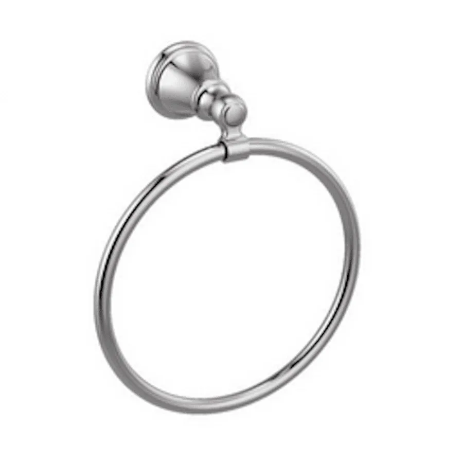 

Woodhurst 73246 Bath Towel Ring Polished Chrome Finish