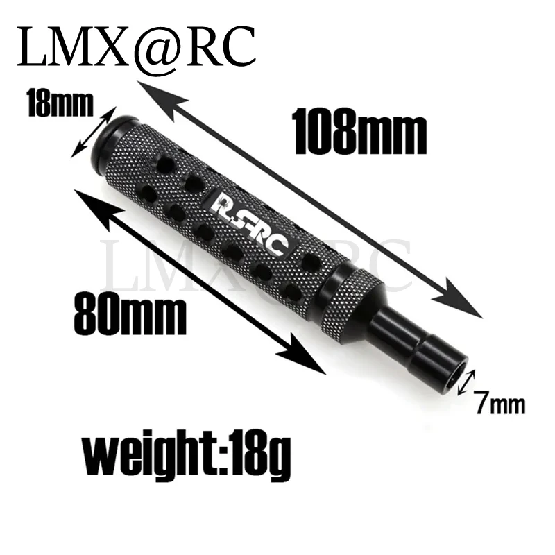 RC รถ M4 ล็อคล้ออ่อนนุชแขน 7 มม.เครื่องมือสําหรับ 1/10 รถบรรทุก Off-Road รุ่นยางรถเครื่องบิน FPV quadcopter เรือ Drone